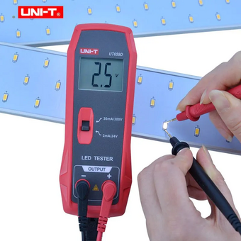  Тестер светодиодов UNI-T UT659D 