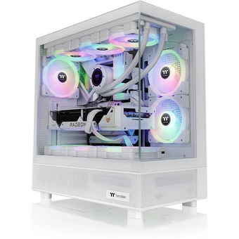  Корпус Thermaltake View 270 TG ARGB (CA-1Y7-00M6WN-00) белый без БП ATX 9x120mm 5x140mm 1x200mm 2xUSB3.0 audio bott PSU 