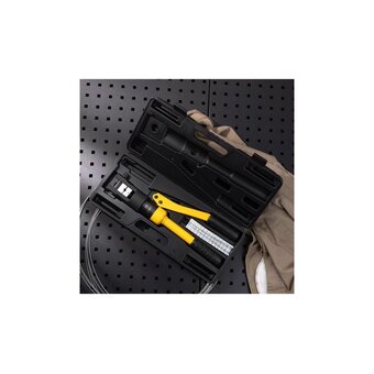  Кримпер Deli DL-YQ120 гидравлический 