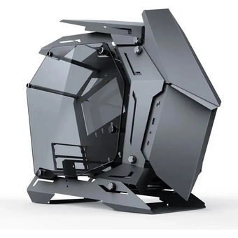  Корпус JONSBO MOD-3 Mini Gray без БП, боковые панели из закаленного стекла, mini-ITX, micro-ATX, серебристый 