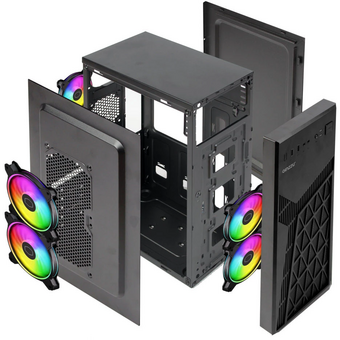  Корпус Ginzzu A410 ATX 