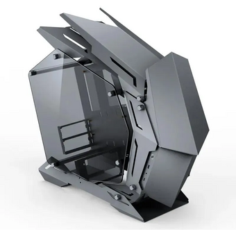  Корпус JONSBO MOD-3 Mini Gray без БП, боковые панели из закаленного стекла, mini-ITX, micro-ATX, серебристый 