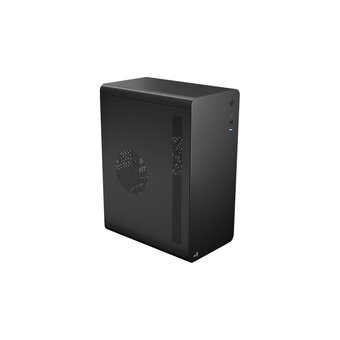  Корпус Aerocool CS-110-S-BK-v1 (mATX, 0.7mm, USB3.0 x1, USB2.0 x2, 1x 8cm Black Fan) 