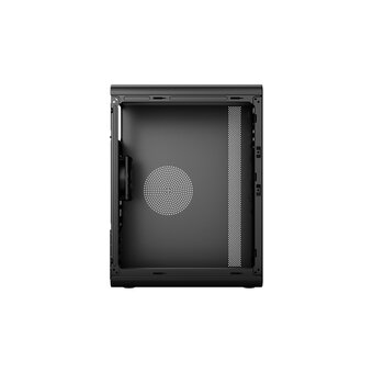  Корпус Aerocool CS-110-S-BK-v1 (mATX, 0.7mm, USB3.0 x1, USB2.0 x2, 1x 8cm Black Fan) 