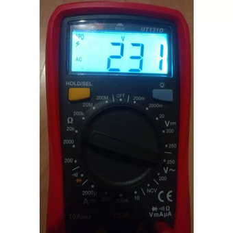  Мультиметр цифровой UNI-T UT131D 