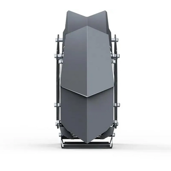  Корпус JONSBO MOD-3 Mini Gray без БП, боковые панели из закаленного стекла, mini-ITX, micro-ATX, серебристый 