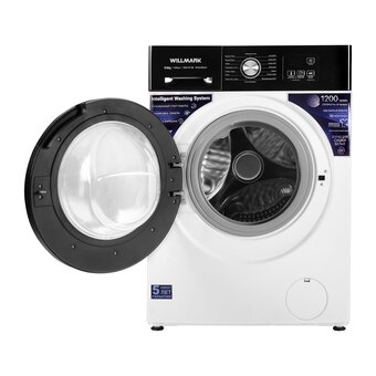 Стиральная машина с сушкой WILLMARK WWD-9615IB (1002982) белый/чёрный 