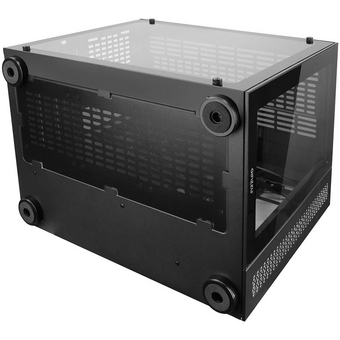  Корпус Ginzzu V500 RGB подсветка, закаленное стекло 1*USB 3.0,1*USB 2.0, AU ATX 