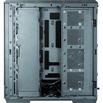 Корпус ZALMAN P50 DS Black, без БП, боковое окно (закаленное стекло), черный, ATX 