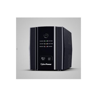  ИБП CyberPower UT2200EG Line-Interactive, Tower, 2200VA/1320W USB/RJ11/45/USB charger A/C (4 Euro) 12В/9 Ач*1 