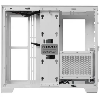  Корпус Lian Li O11D Mini-S Snow Edition (G99.O11DMI-S.R0) / Mid-Tower, TG 