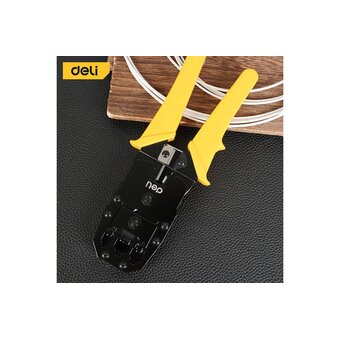  Обжимные клещи Deli DL2468C 
