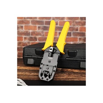  Обжимные клещи Deli DL2468C 