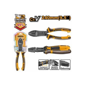  Плоскогубцы Ingco HCCP58240 