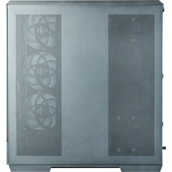  Корпус ZALMAN P50 DS Black, без БП, боковое окно (закаленное стекло), черный, ATX 