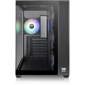  Корпус Thermaltake View 380 TG ARGB (CA-1Z2-00M1WN-00) черный без БП ATX 9x120mm 5x140mm 1x200mm 2xUSB3.0 audio bott PSU 