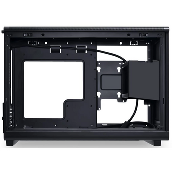  Корпус Lian Li A3-mATX TG Black (G99.A3X.10R) / Tempered Glass Edition / Bottom Dust Filter 
