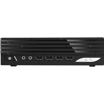  Неттоп MSI Pro DP21 13M-848RU (9S6-B0A421-848) Intel Core i3 13100, DDR4 16ГБ, 512ГБ(SSD), Intel UHD Graphics 730, Windows 11 Professional, черный 