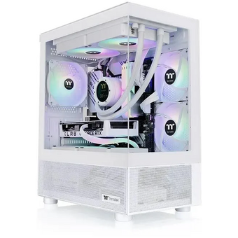  Корпус Thermaltake View 170 TG ARGB (CA-1Z4-00M6WN-00) белый без БП ATX 9x120mm 5x140mm 1x200mm 2xUSB3.0 audio bott PSU 