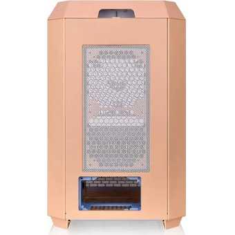 Корпус Thermaltake The Tower 300 (CA-1Y4-00S) розовый без БП miniITX 8x120mm 6x140mm 2xUSB3.0 audio bott PSU 