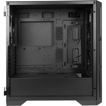  Корпус CHIEFTEC Apex Air GA-01B-M-OP без БП, боковая панель из закал. стекла, 2xPWM 140мм спереди, 1xPWM 140мм сзади, черный 