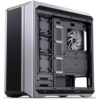  Корпус JONSBO D500 Silver без БП, боковая панель из закал. стекла, ARGB LED-strips, mini-ITX, micro-ATX, ATX, EATX, серебрянный 