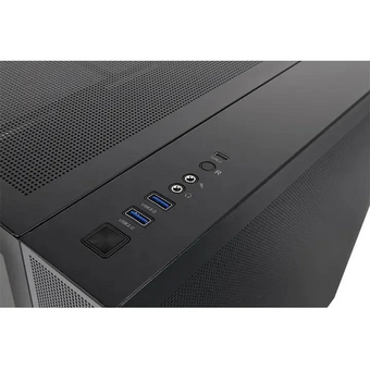  Корпус Thermaltake View 380 TG ARGB (CA-1Z2-00M1WN-00) черный без БП ATX 9x120mm 5x140mm 1x200mm 2xUSB3.0 audio bott PSU 