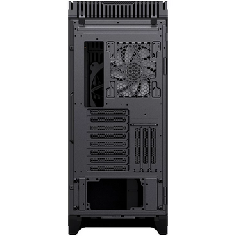  Корпус JONSBO D500 Silver без БП, боковая панель из закал. стекла, ARGB LED-strips, mini-ITX, micro-ATX, ATX, EATX, серебрянный 