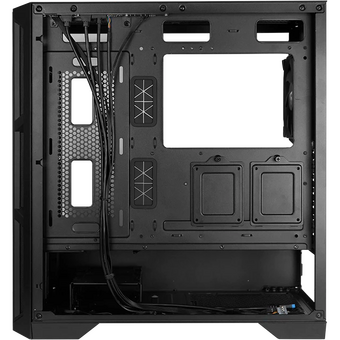  Корпус CHIEFTEC Apex Air GA-01B-M-OP без БП, боковая панель из закал. стекла, 2xPWM 140мм спереди, 1xPWM 140мм сзади, черный 