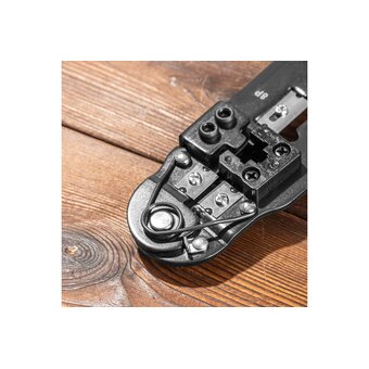  Обжимные клещи Deli DL381008 