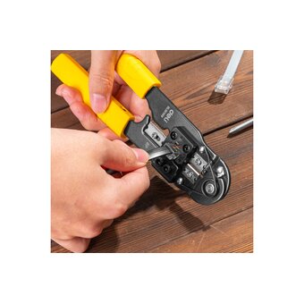  Обжимные клещи Deli DL381008 