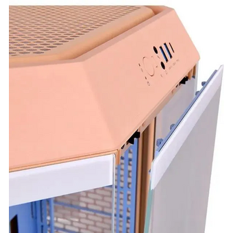  Корпус Thermaltake The Tower 300 (CA-1Y4-00S) розовый без БП miniITX 8x120mm 6x140mm 2xUSB3.0 audio bott PSU 
