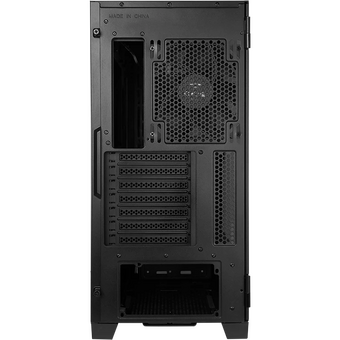  Корпус CHIEFTEC Apex Air GA-01B-M-OP без БП, боковая панель из закал. стекла, 2xPWM 140мм спереди, 1xPWM 140мм сзади, черный 