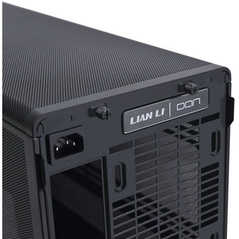  Корпус Lian Li A3-mATX TG Black (G99.A3X.10R) / Tempered Glass Edition / Bottom Dust Filter 
