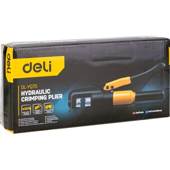  Кримпер Deli DL-YQ70 гидравлический 
