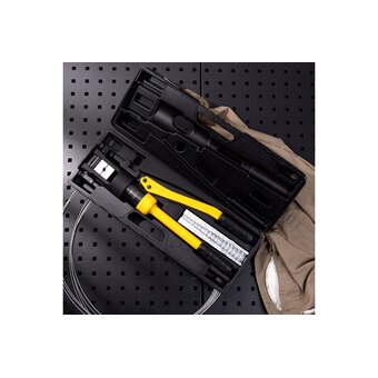  Кримпер Deli DL-YQ240 гидравлический 