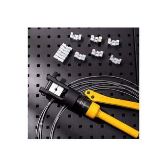  Кримпер Deli DL-YQ240 гидравлический 