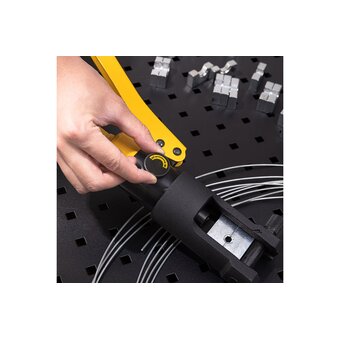  Кримпер Deli DL-YQ240 гидравлический 