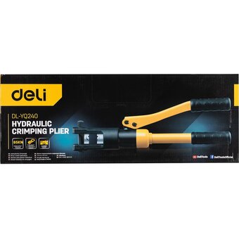  Кримпер Deli DL-YQ240 гидравлический 