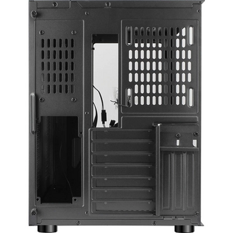  Корпус Ginzzu V500 RGB подсветка, закаленное стекло 1*USB 3.0,1*USB 2.0, AU ATX 