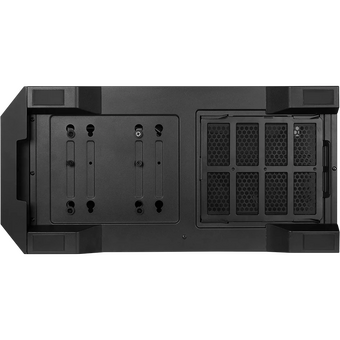  Корпус CHIEFTEC Apex Air GA-01B-M-OP без БП, боковая панель из закал. стекла, 2xPWM 140мм спереди, 1xPWM 140мм сзади, черный 