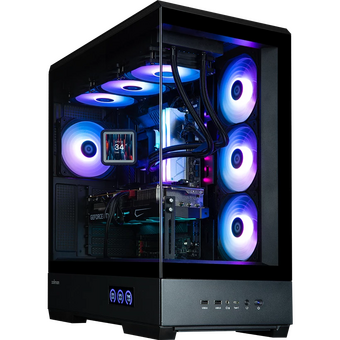  Корпус ZALMAN P50 DS Black, без БП, боковое окно (закаленное стекло), черный, ATX 
