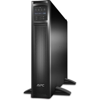  ИБП APC Smart-UPS X SMX3000RMHV2U 2700Вт 3000ВА черный 