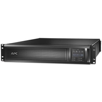  ИБП APC Smart-UPS X SMX3000RMHV2U 2700Вт 3000ВА черный 