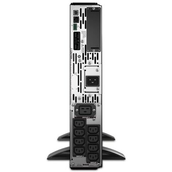  ИБП APC Smart-UPS X SMX3000RMHV2U 2700Вт 3000ВА черный 