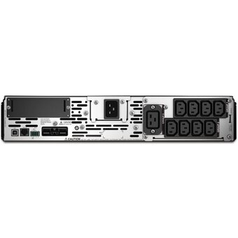  ИБП APC Smart-UPS X SMX3000RMHV2U 2700Вт 3000ВА черный 