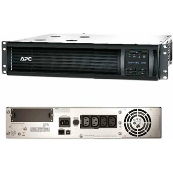  Источник бесперебойного питания APC Smart-UPS SMT1500RMI2UC 1000Вт 1500ВА черный 