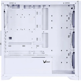  Корпус Formula TimberLine T0 белый без БП mATX 6x120mm 6x140mm 2xUSB3.0 audio 