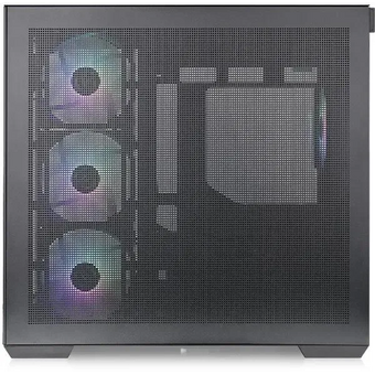 Корпус Thermaltake View 380 TG ARGB (CA-1Z2-00M1WN-00) черный без БП ATX 9x120mm 5x140mm 1x200mm 2xUSB3.0 audio bott PSU 