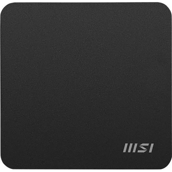  Неттоп MSI Cubi Nuc 1M-045XRU (9S6-B0B111-045) Intel Core 3 100U, DDR5 8ГБ, 512ГБ(SSD), Intel HD Graphics 630, noOS, черный 